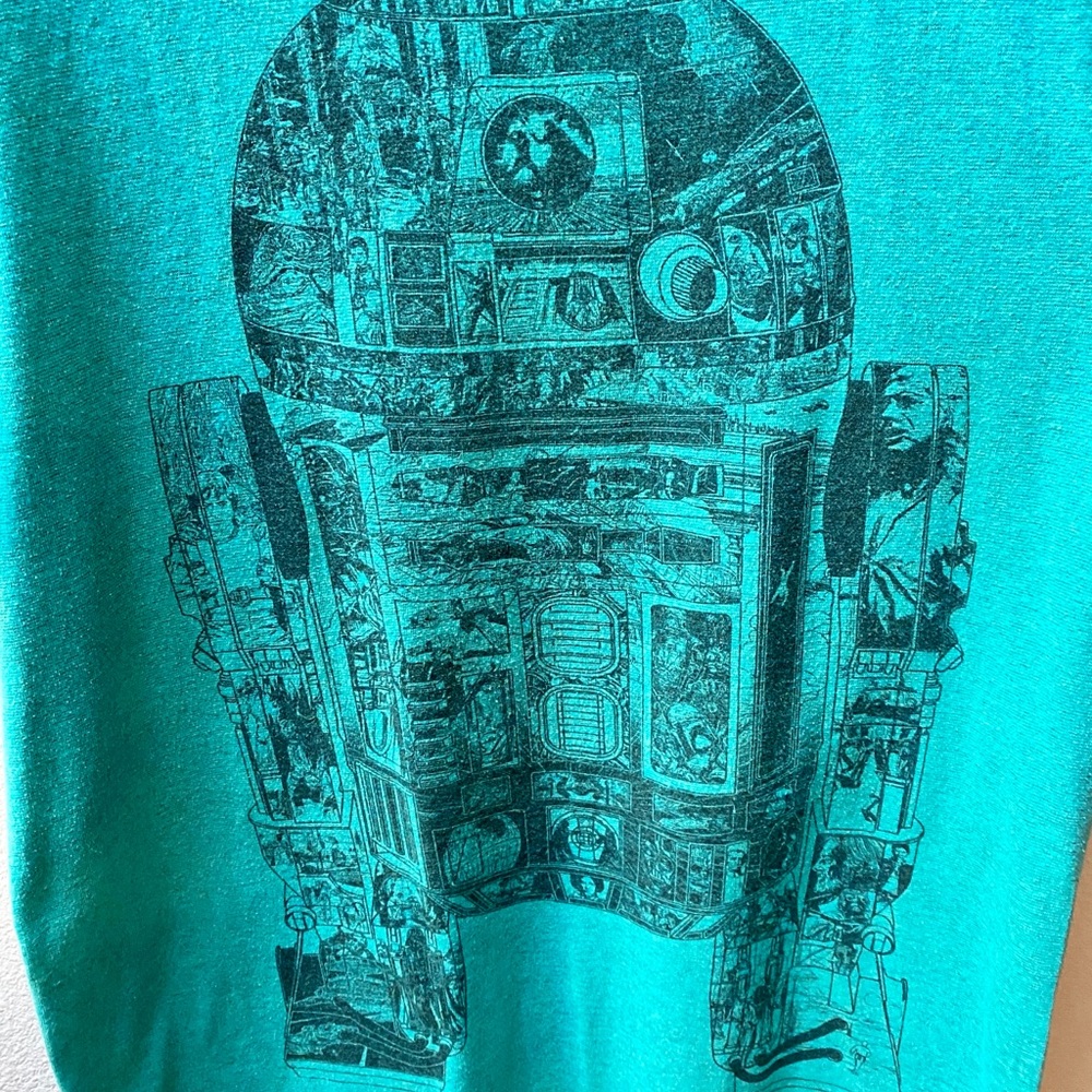 Star Wars Tee featuring R2-D2 - Picture 3 of 5